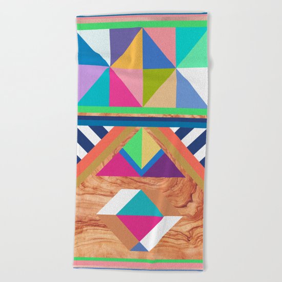 WOODY II Beach Towel