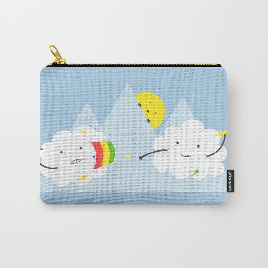 Cloud Fight Carry-All Pouch