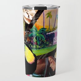 Surf Art Travel Mug