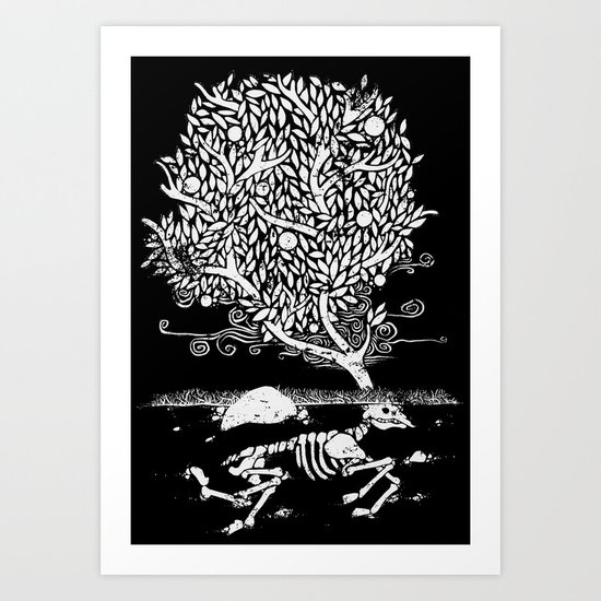 Life After Death Art Print