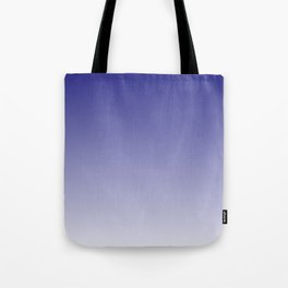 Blue White Shade Tote Bag