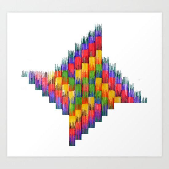 Falling Art Print