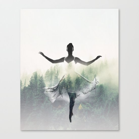 Forest Dancer Canvas Print