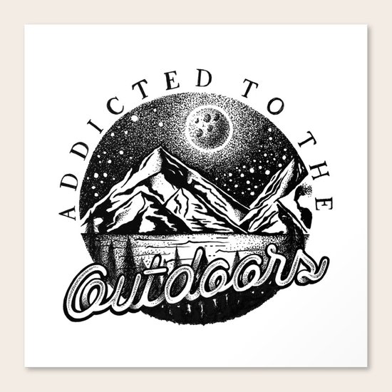 ADDICTED Canvas Print