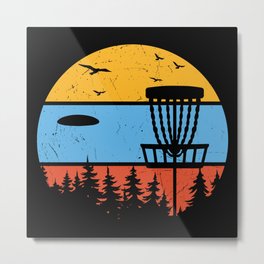 FRISBEE GOLF Metal Print | Quote, 80S, Graphicdesign, Retro, Friends, Music, Hip Hop, 90 S, Funny, 1990S 