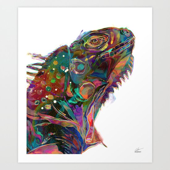 Cresce Art Print