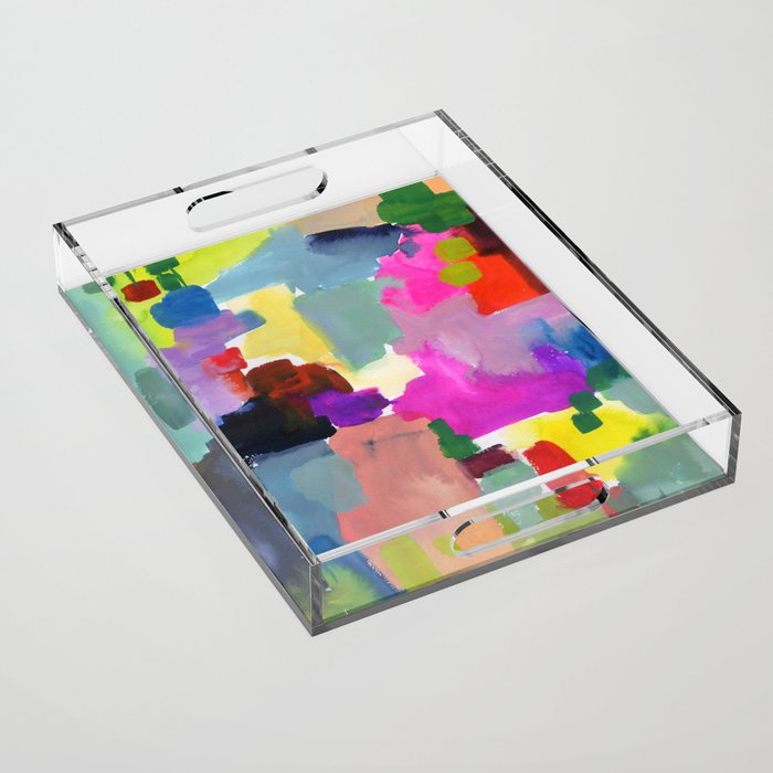 staying alive Acrylic Tray