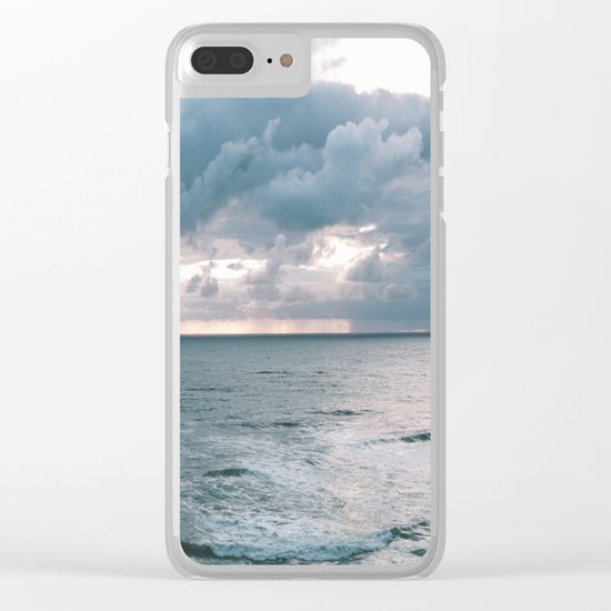 Oregon Coast X Clear iPhone Case