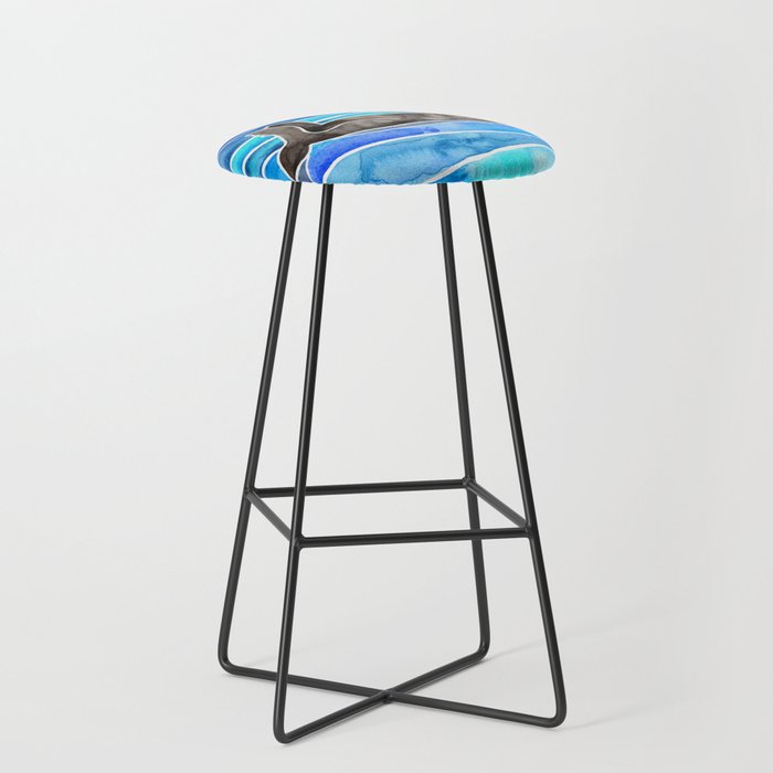 Sea Otter Bar Stool