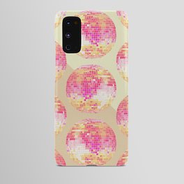 Disco Ball – Pink Ombré Android Case