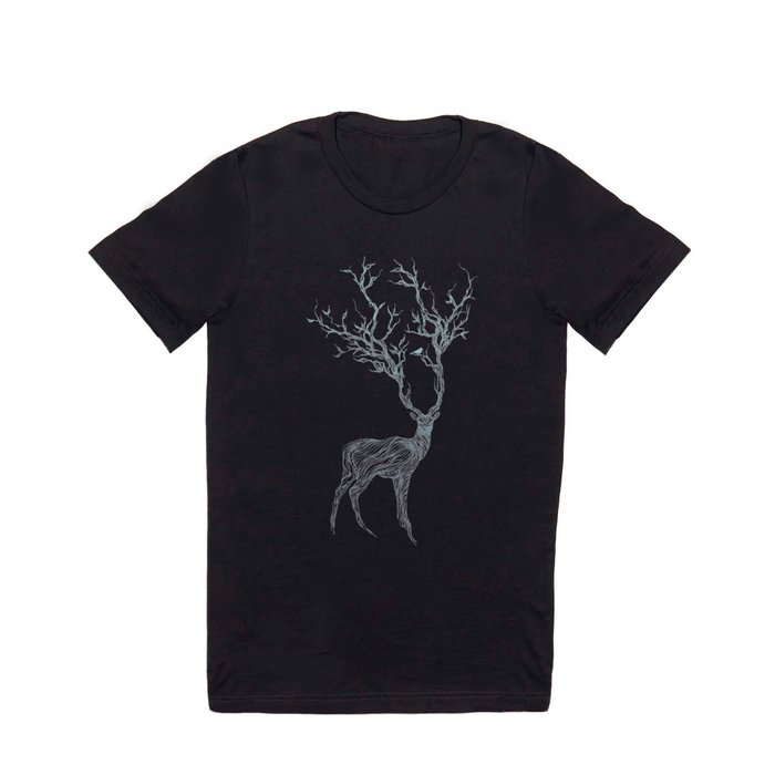 Blue Deer T Shirt