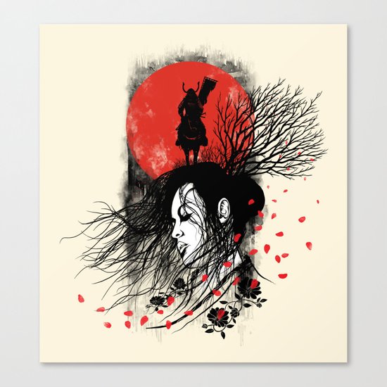 Renai Canvas Print