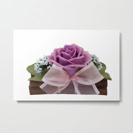 handmade bouquet for holiday Metal Print | Art, Handmade, Flower, Bouquet, Eose, Digital, Holiday, Photo, Love, Valentine 