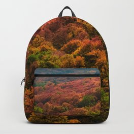 Autumn forest Backpack