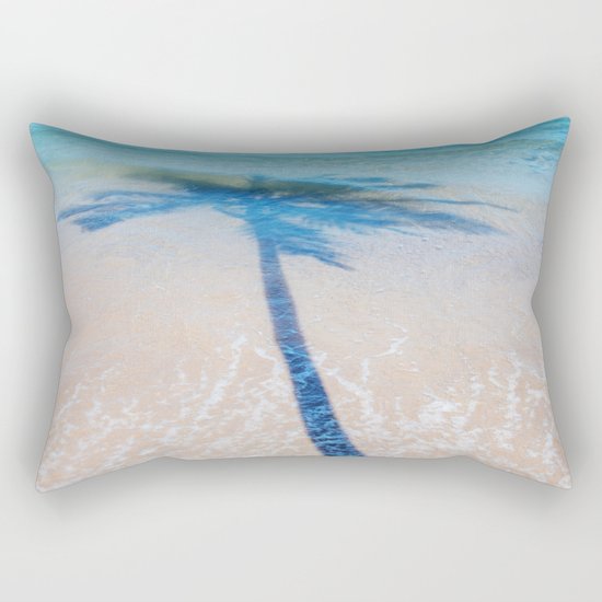 TREE IN SEA Rectangular Pillow