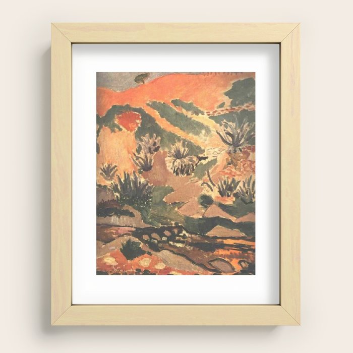 Recessed Framed Print