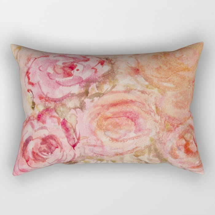 DREAM ROSE Rectangular Pillow