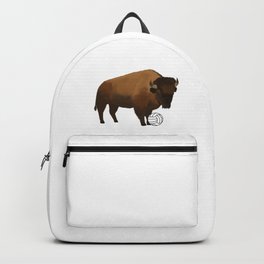 Bison Volleyball Backpack