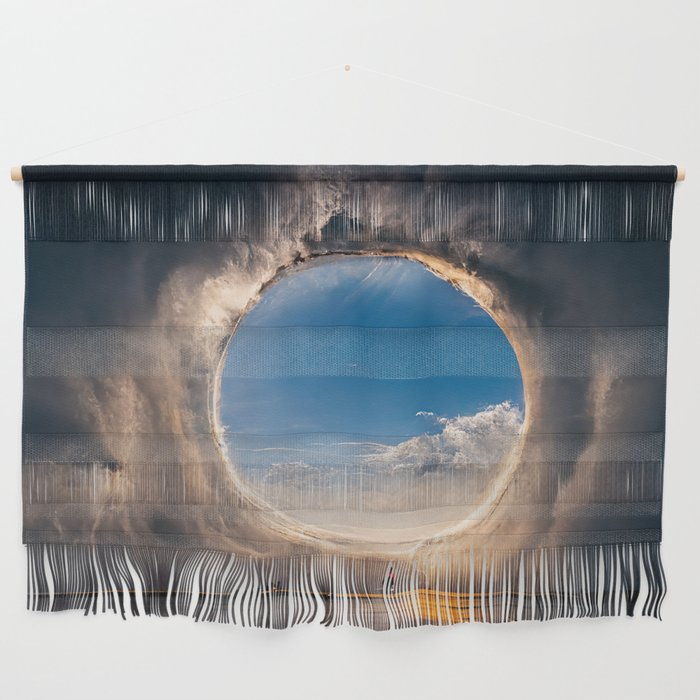 Portal to Calmness  Wall Hanging