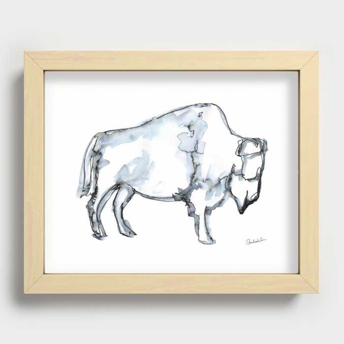 Recessed Framed Print
