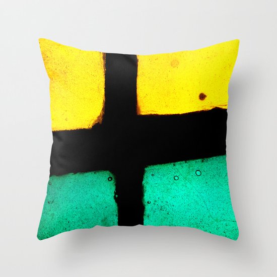 Light and Color III Throw Pillow