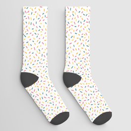 Colorful Party Sprinkles Socks