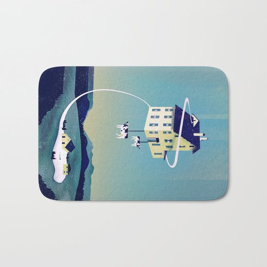 Holy Cow... Bath Mat