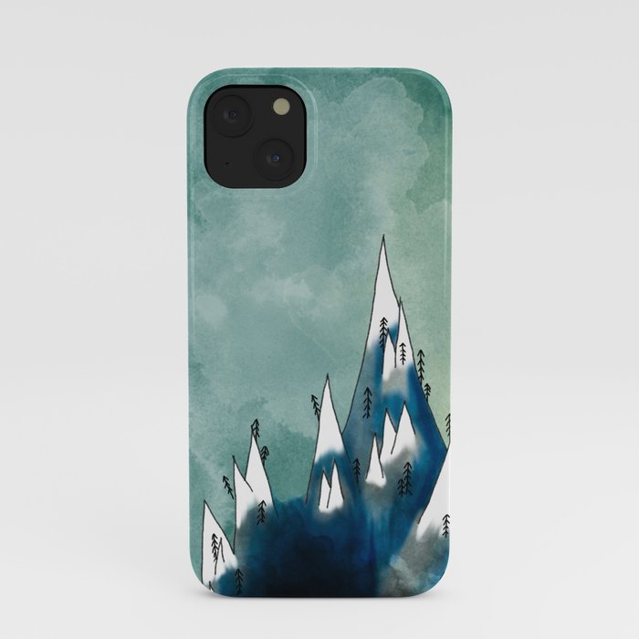 The Misty Mountains iPhone Case