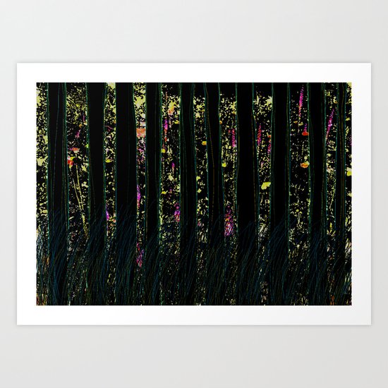 forest Art Print