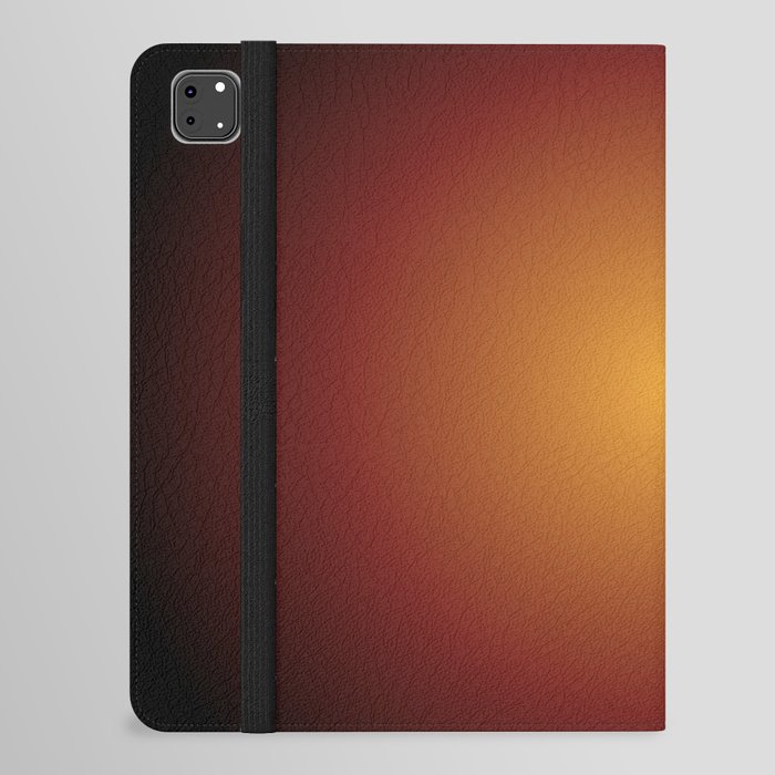 Hypnotic - Colourful Abstract Art Design Pattern  iPad Folio Case