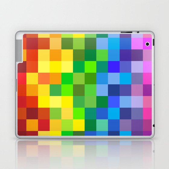 Color Grid Laptop & iPad Skin
