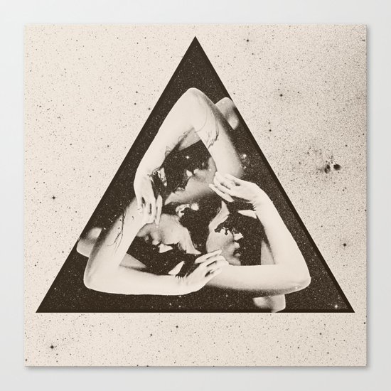 TRIANGLE Canvas Print