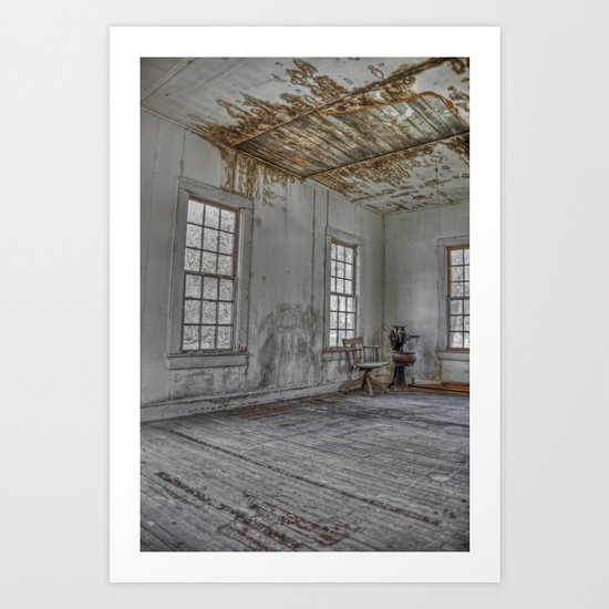 The Chair (redux redux) Art Print