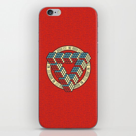 Nothing is Impossible iPhone Skin