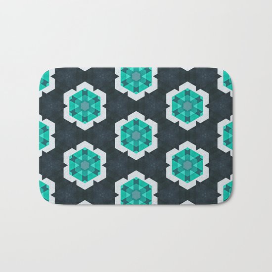 mynt ∞ snwwflykk Bath Mat