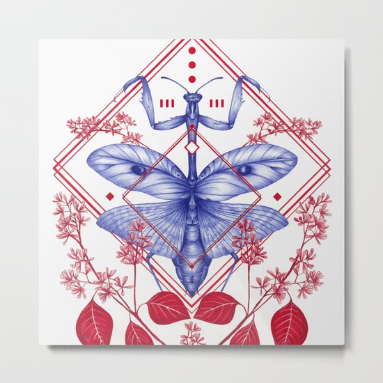 Evolution III Metal Print