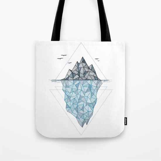 Iceberg Tote Bag