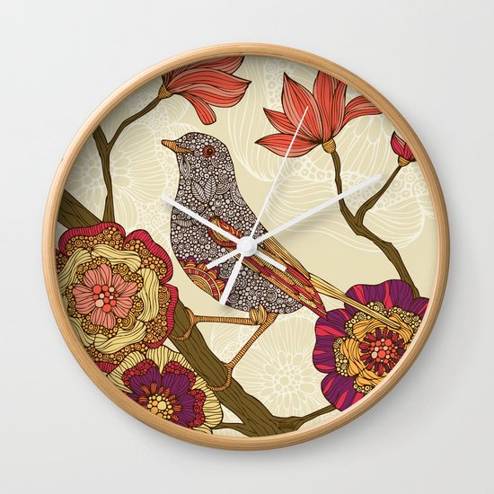 Frisky Christy Wall Clock