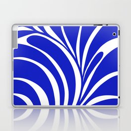 Infinity Blue Leaf - Matisse Laptop Skin