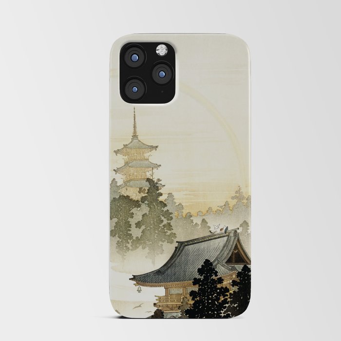 Ohara Koson Triptych iPhone Card Case