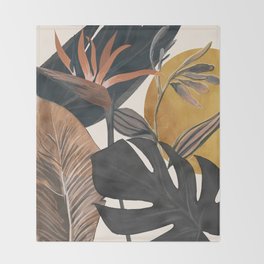Leaves Throw Blankets For Any Room Or Decor Style Society6