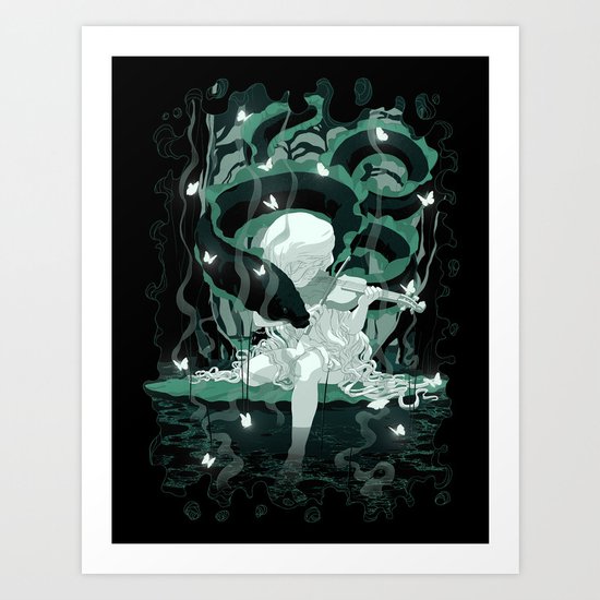 Serenata Art Print