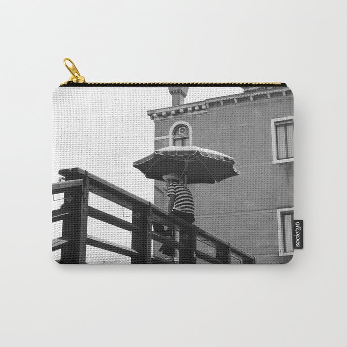 Gondolier in Venice Carry-All Pouch