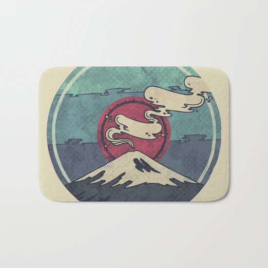 Fuji Bath Mat