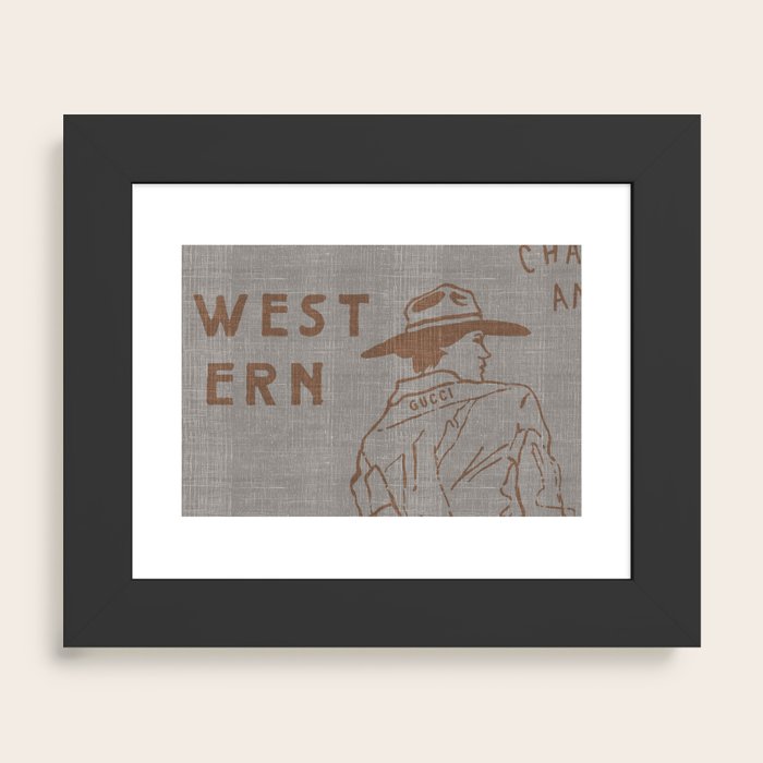 Framed Art Print