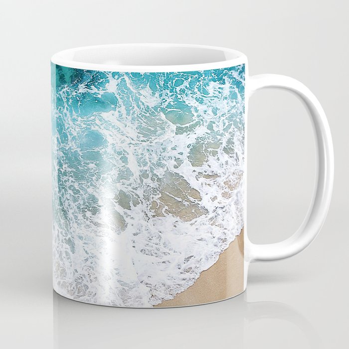 Ocean Waves I Coffee Mug