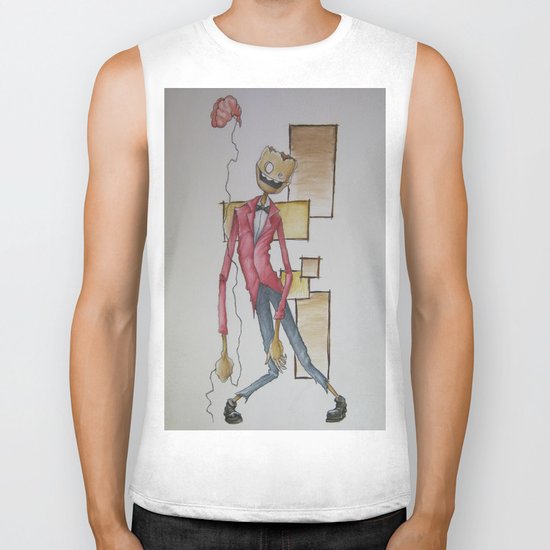 Where is my mind? Biker Tank