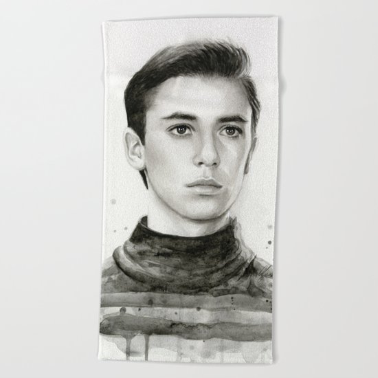 Wesley TNG Beach Towel
