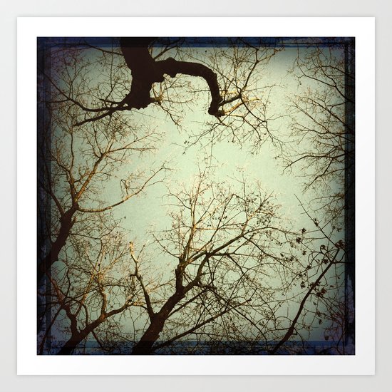 The Light from Above... Art Print