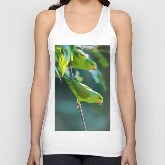 Parakeet Unisex Tank Top